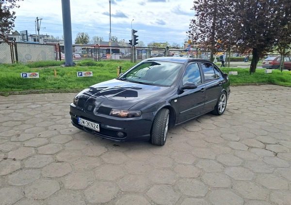 Seat Toledo cena 8200 przebieg: 222000, rok produkcji 2003 z Wrocław małe 79